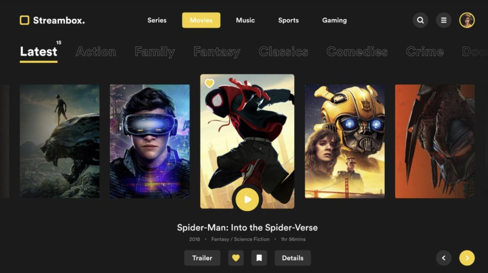 Movie Recommender System